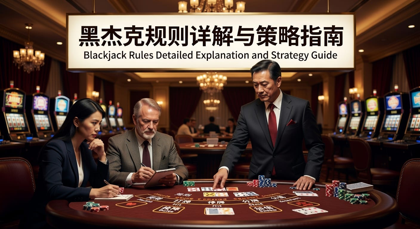 二十一点 blackjack 实战思路与风险控制指南
