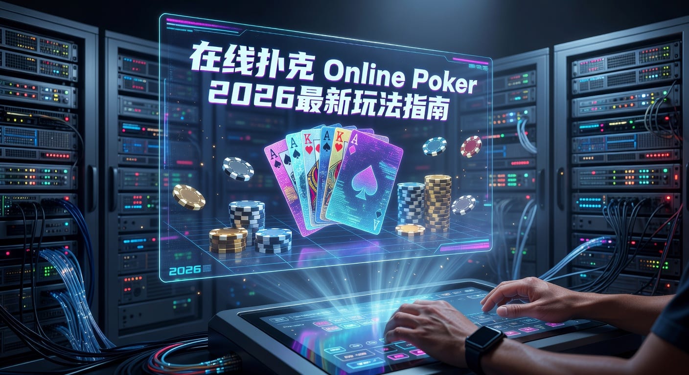 在线扑克 online poker 实战指南：玩法与策略