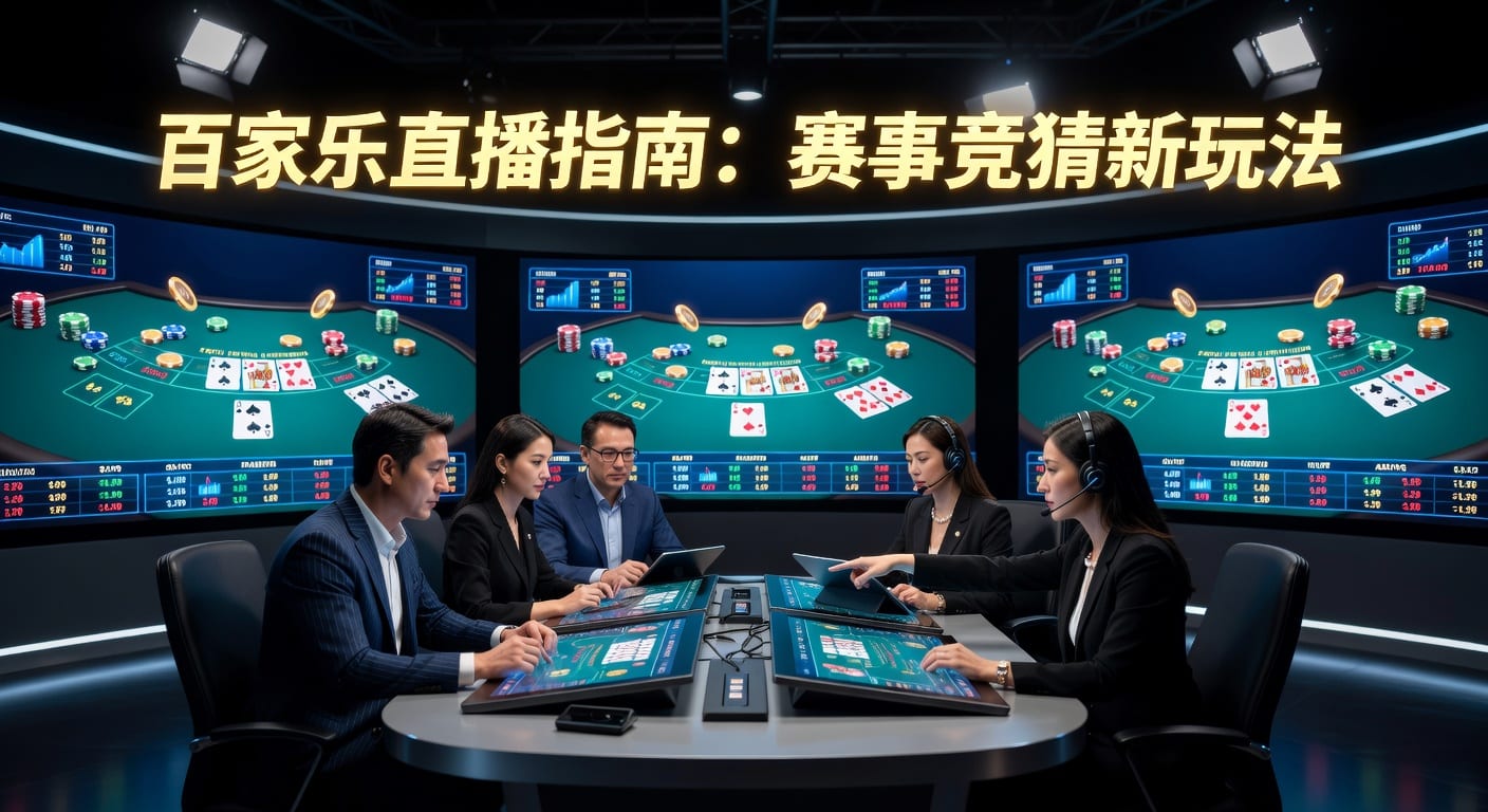 百家乐直播最新观看指南：赛前节奏与风险判断