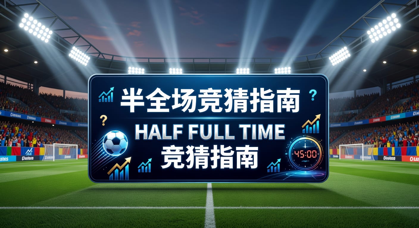 半全场 half full time投注技巧与赛果逻辑【2026年】