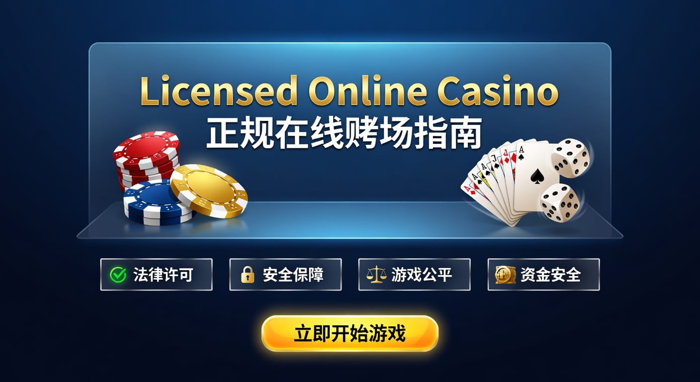 正规在线赌场：判断可信度与风控体验