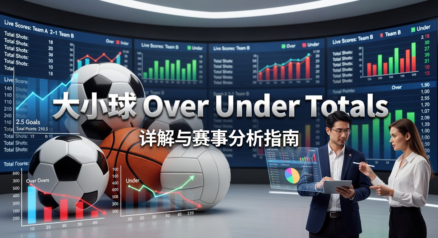 大小球 over under totals：进球线判断与实战思路