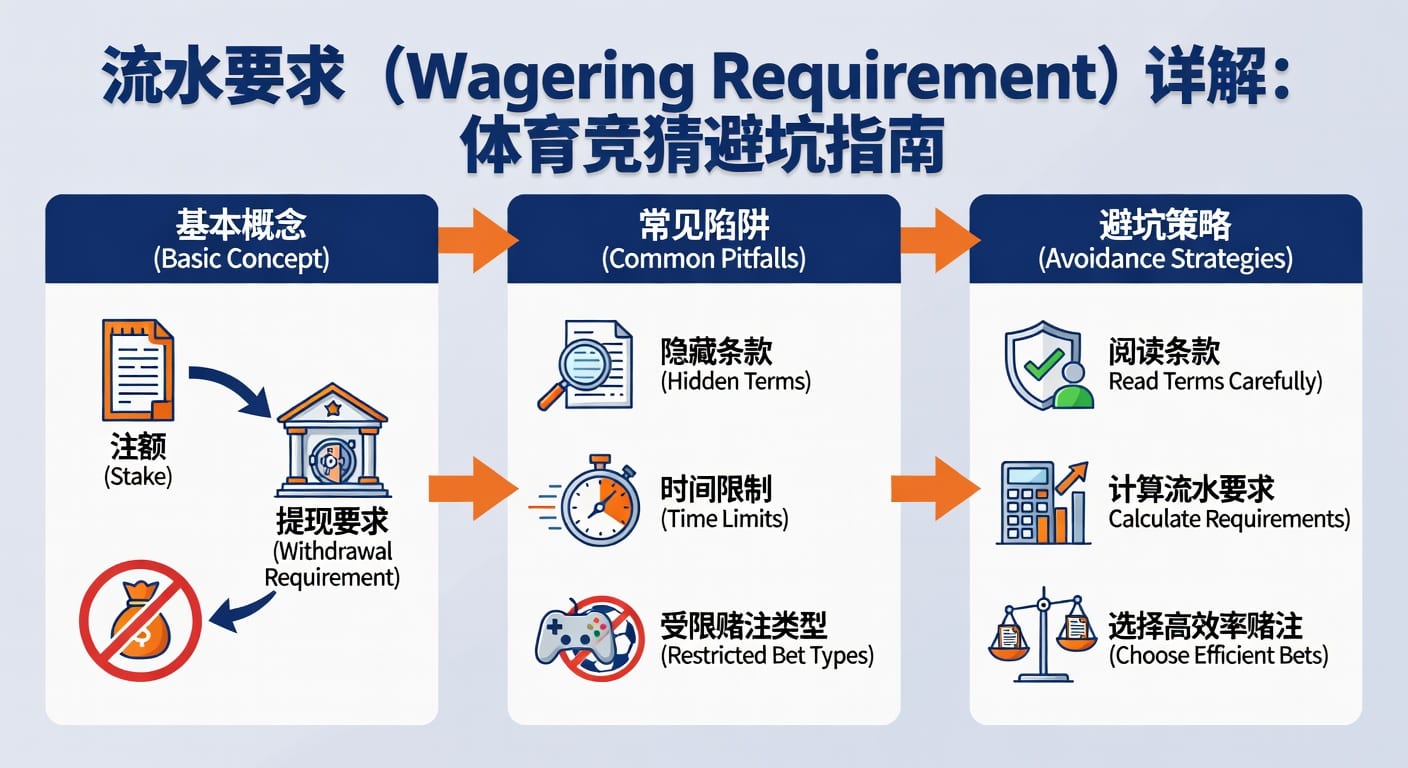 流水要求 wagering requirement 2026年实战解读