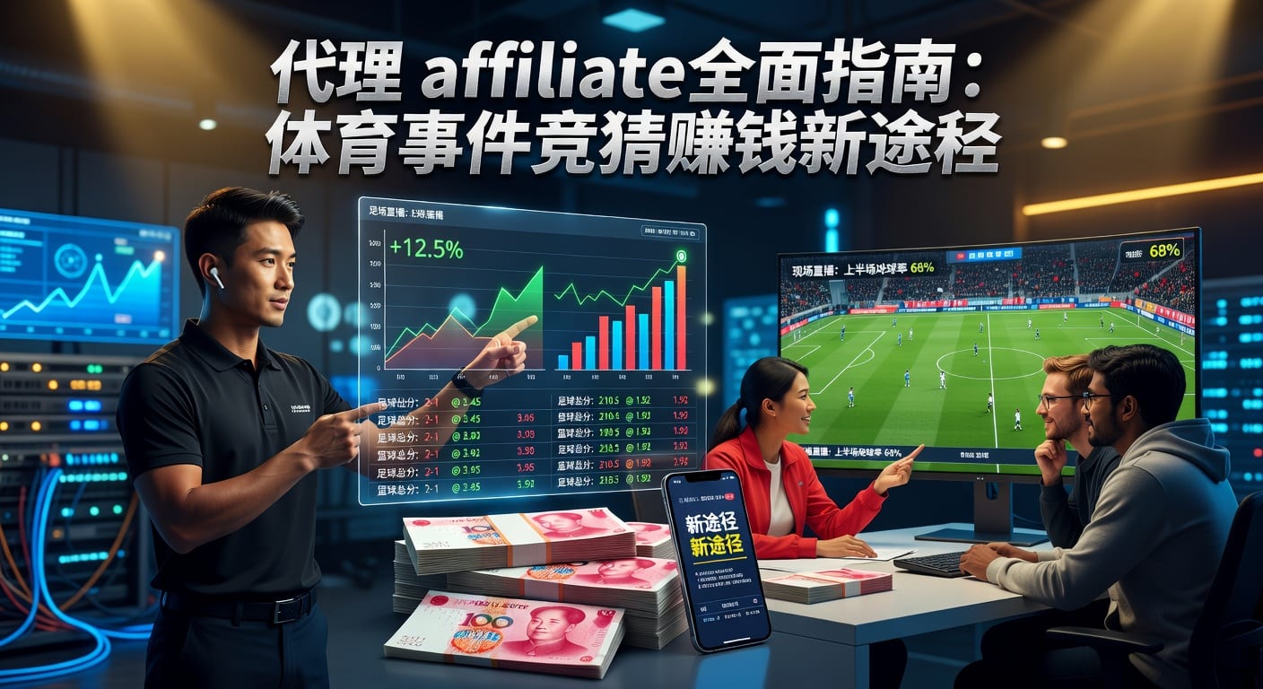 代理 affiliate：体育流量转化与站点分层解析