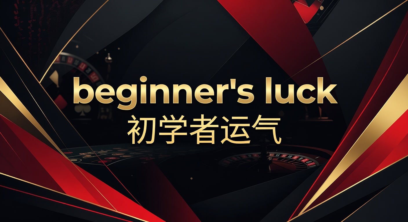 beginner's luck 初学者运气：体育博弈心理与策略