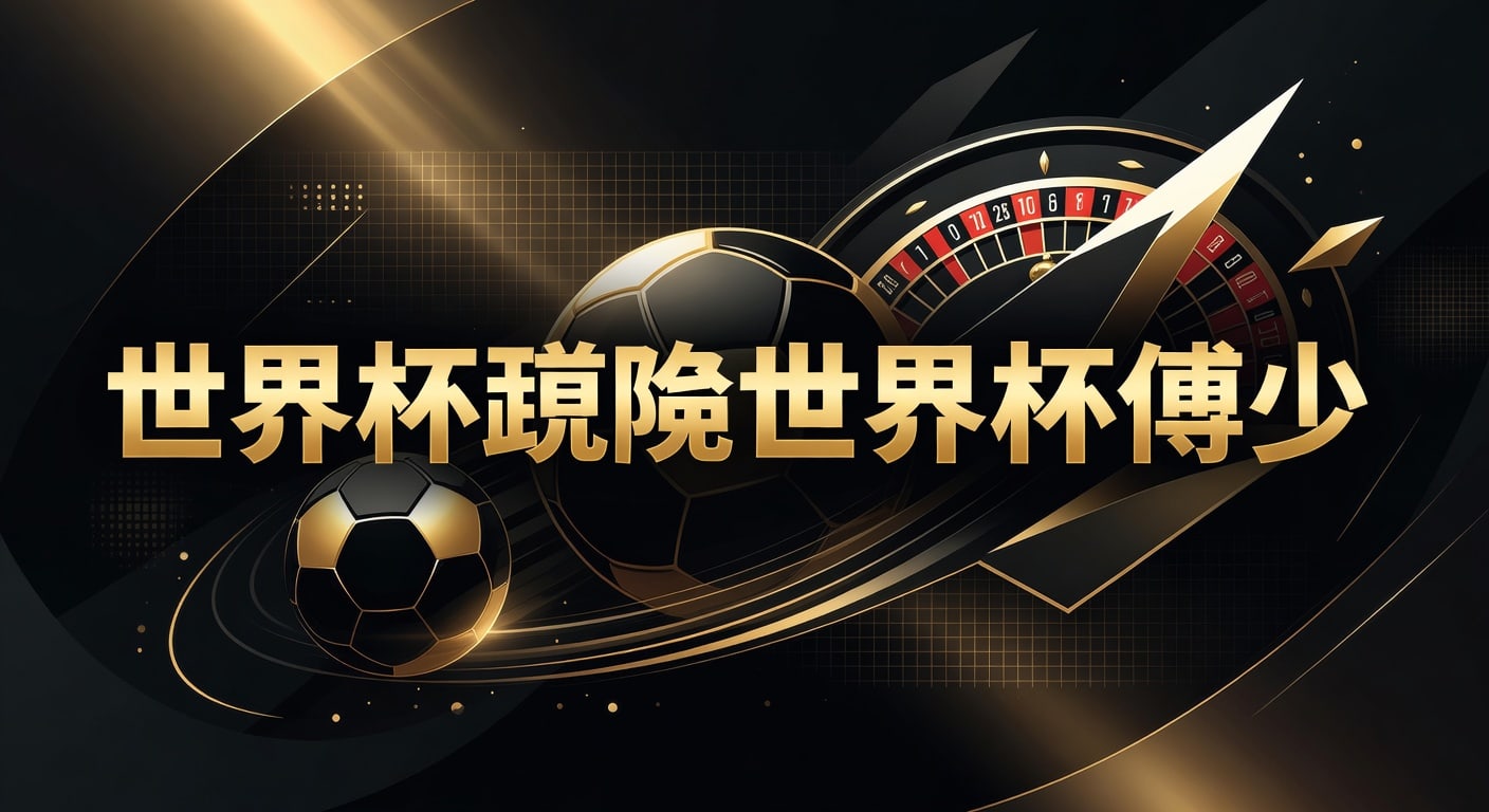 World Cup betting 世界杯博彩：2026年下注意图与风控