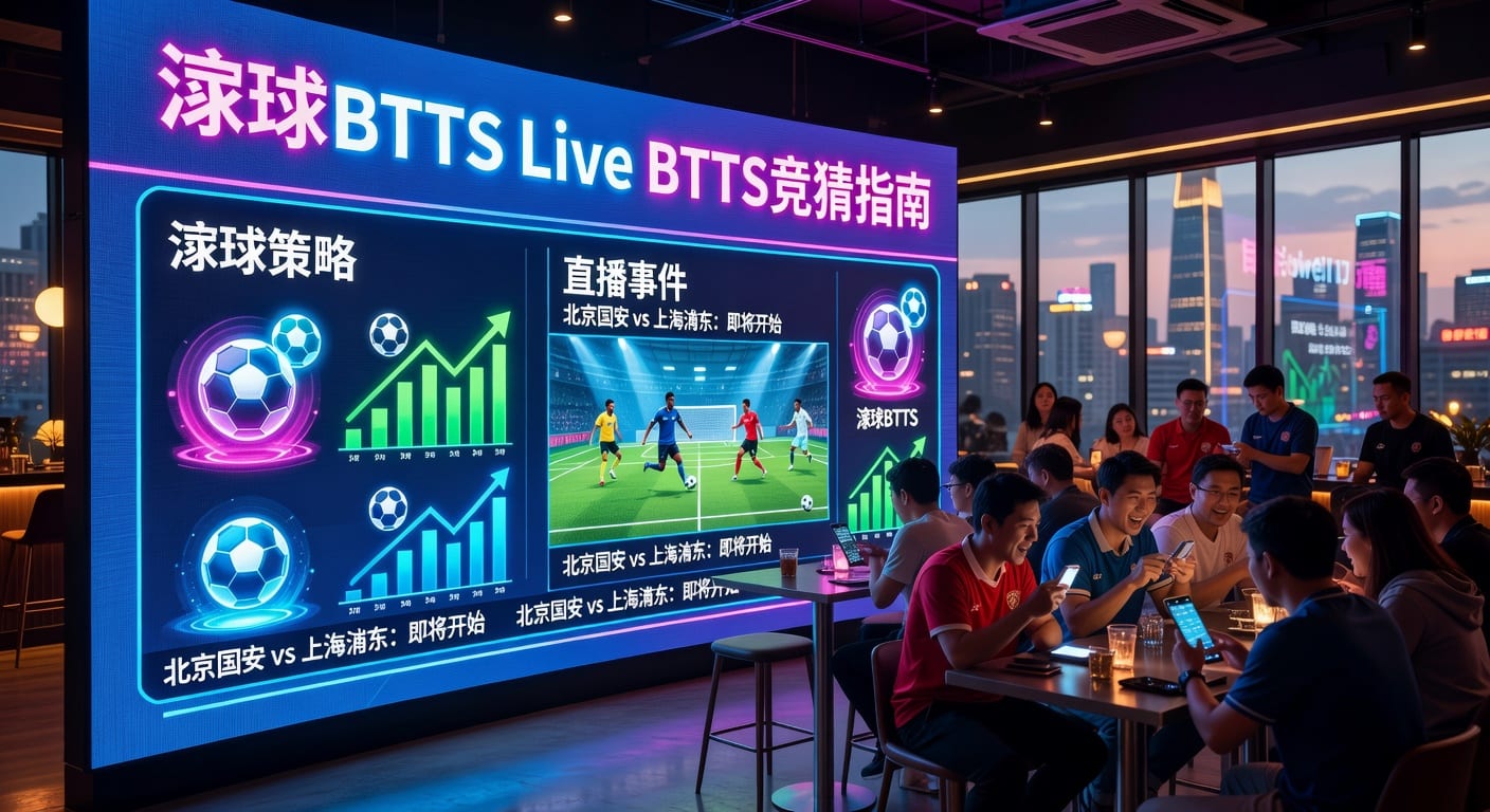 滚球BTTS live BTTS 实时进球判断解析