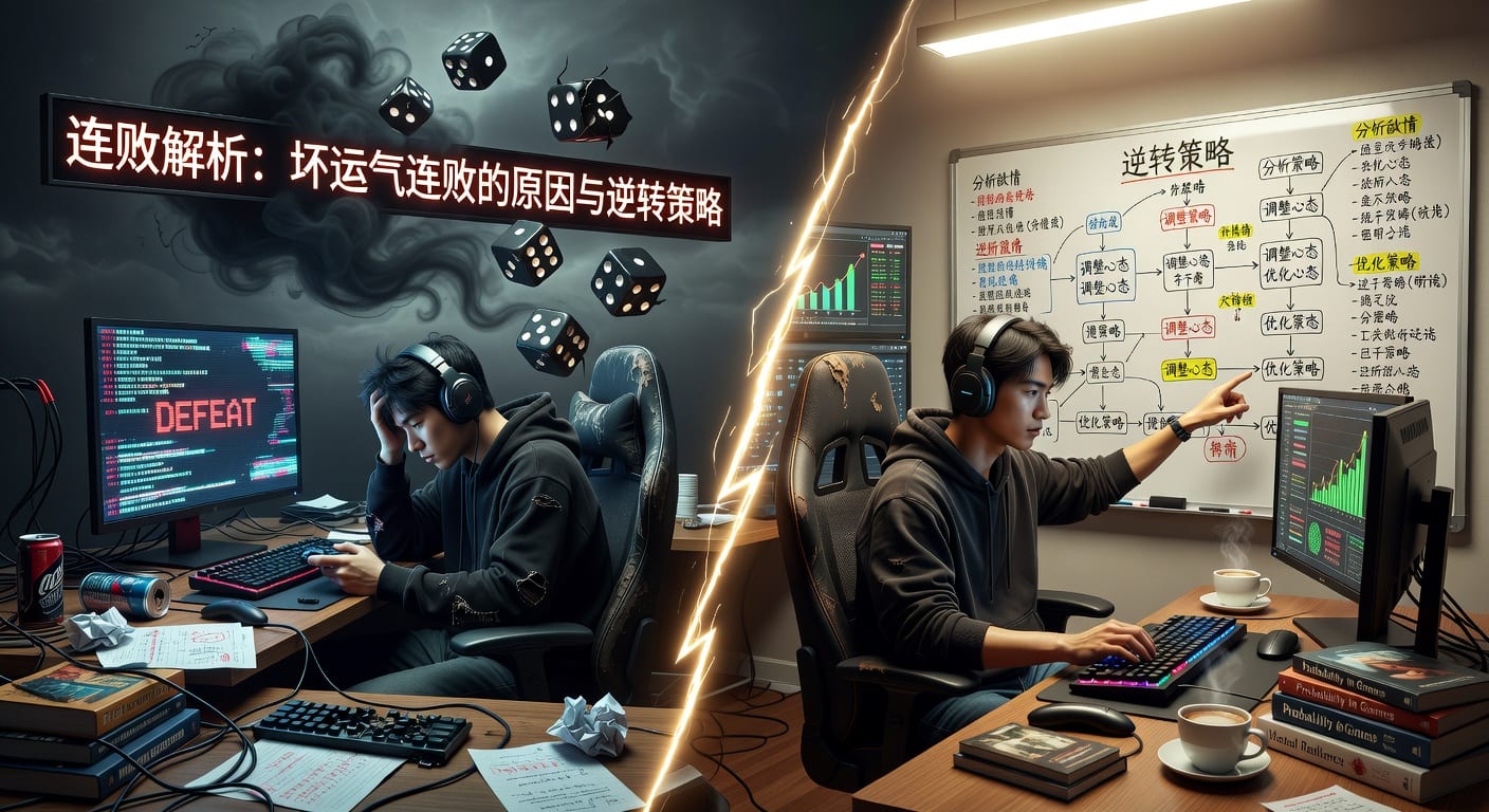 losing streak 坏运气连败分析与止损思路