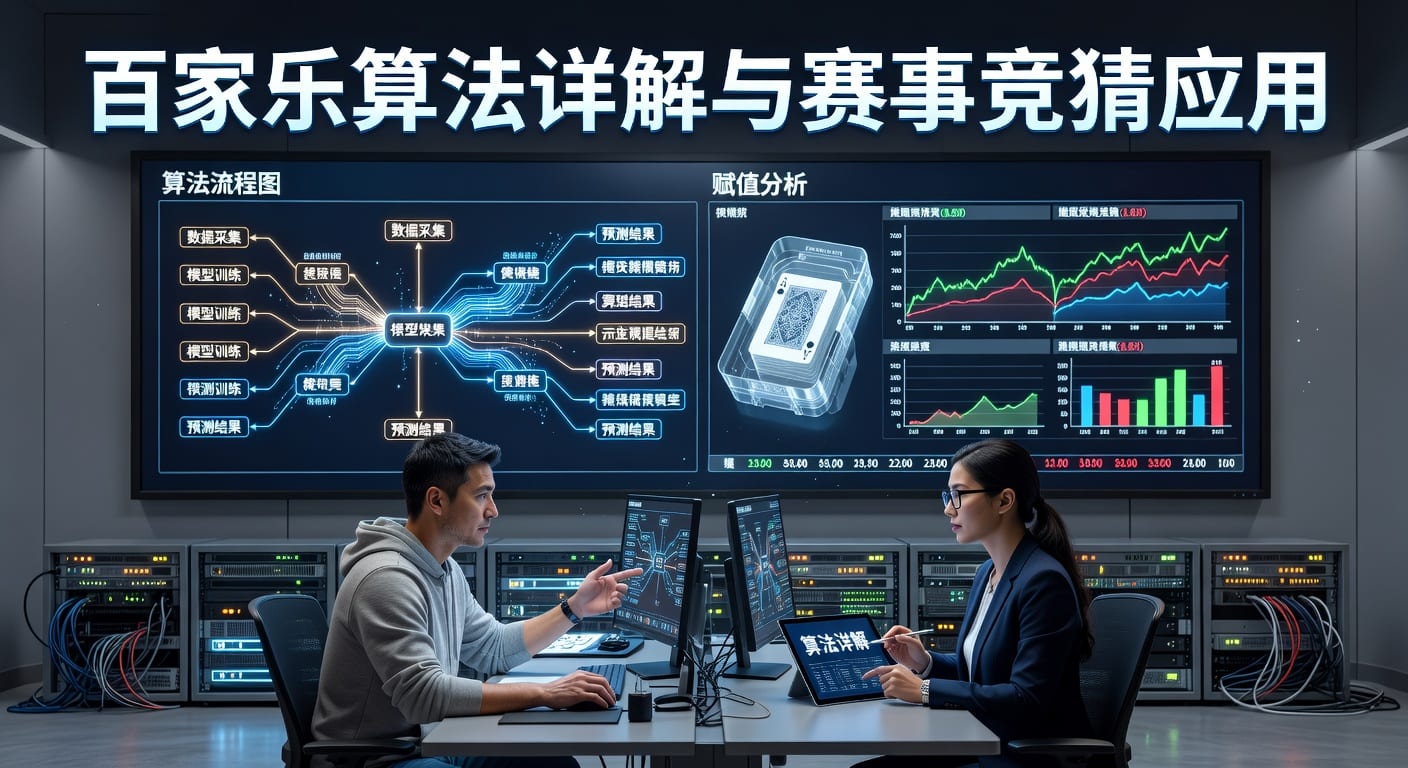 百家乐算法解析：牌路判断与实战风控思路