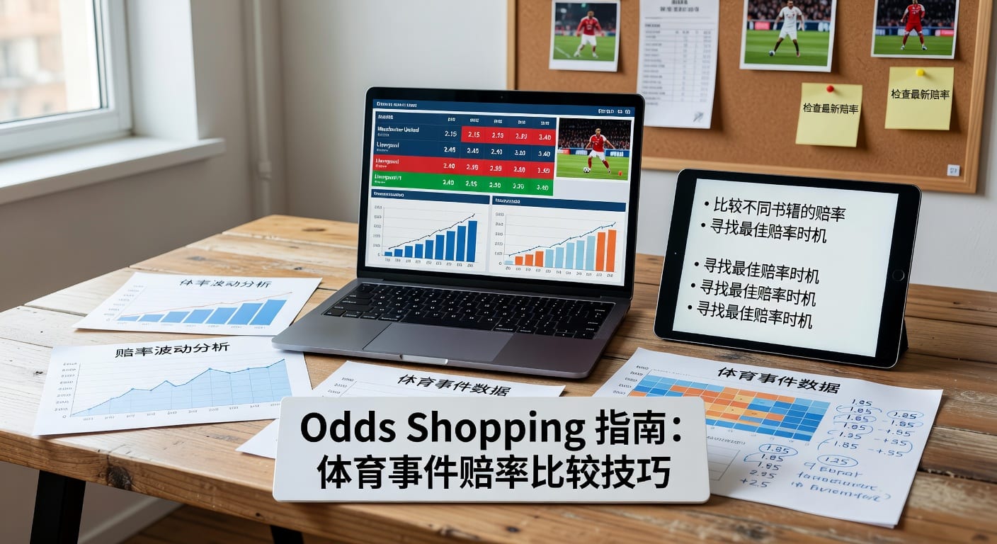 odds shopping 全攻略：赔率比较与投注技巧
