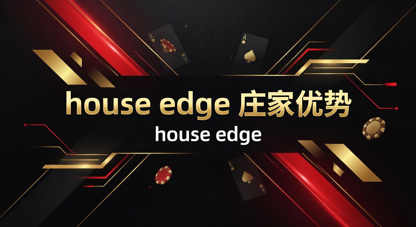 house edge 庄家优势解析：计算方法与实战理解
