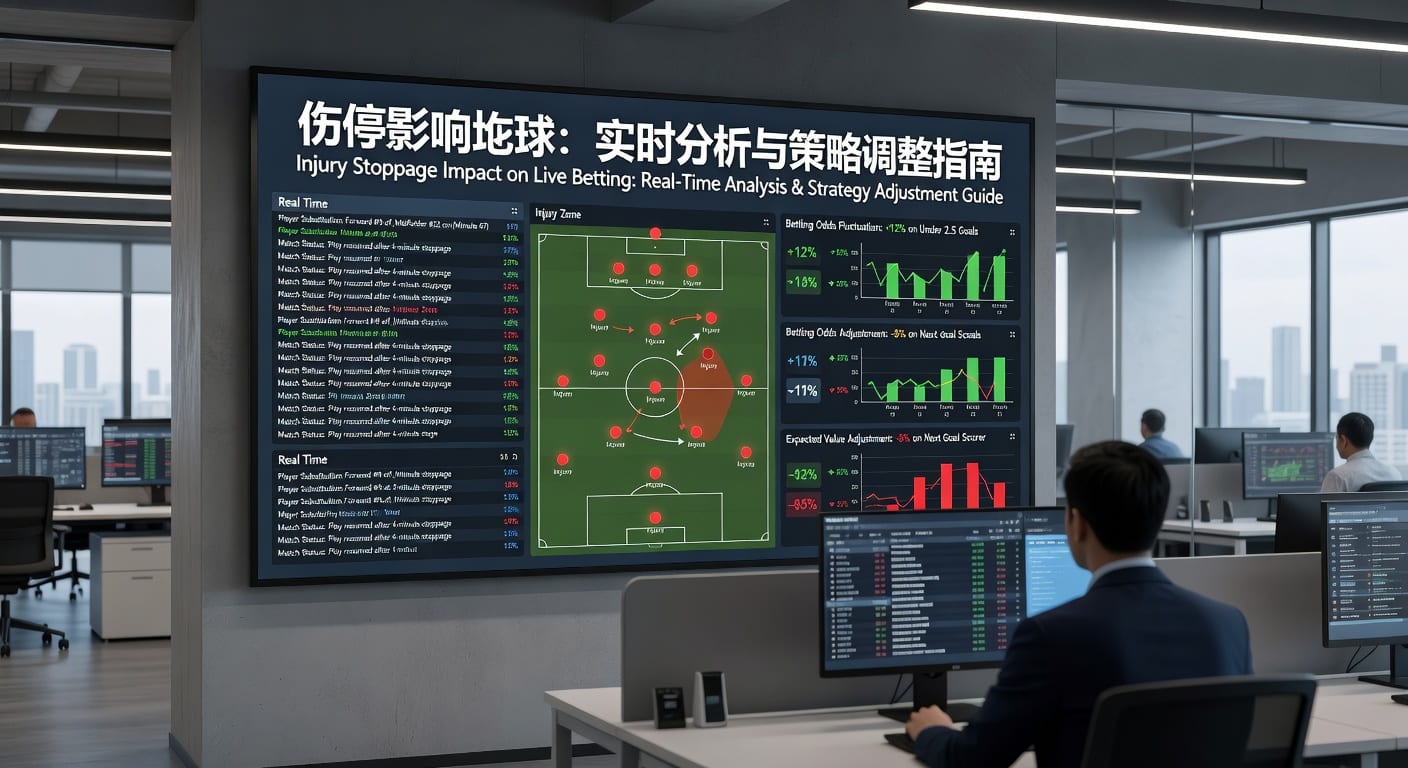 伤停影响滚球 injury live betting 实战判断与应对