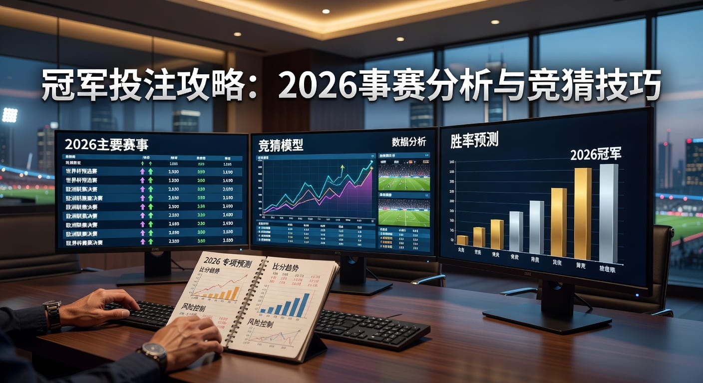 冠军投注：投注技巧、风险控制与赛前判断