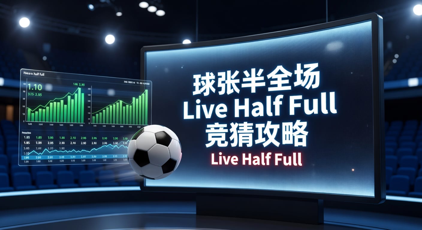 滚球半全场 live half full 实战思路与投注技巧