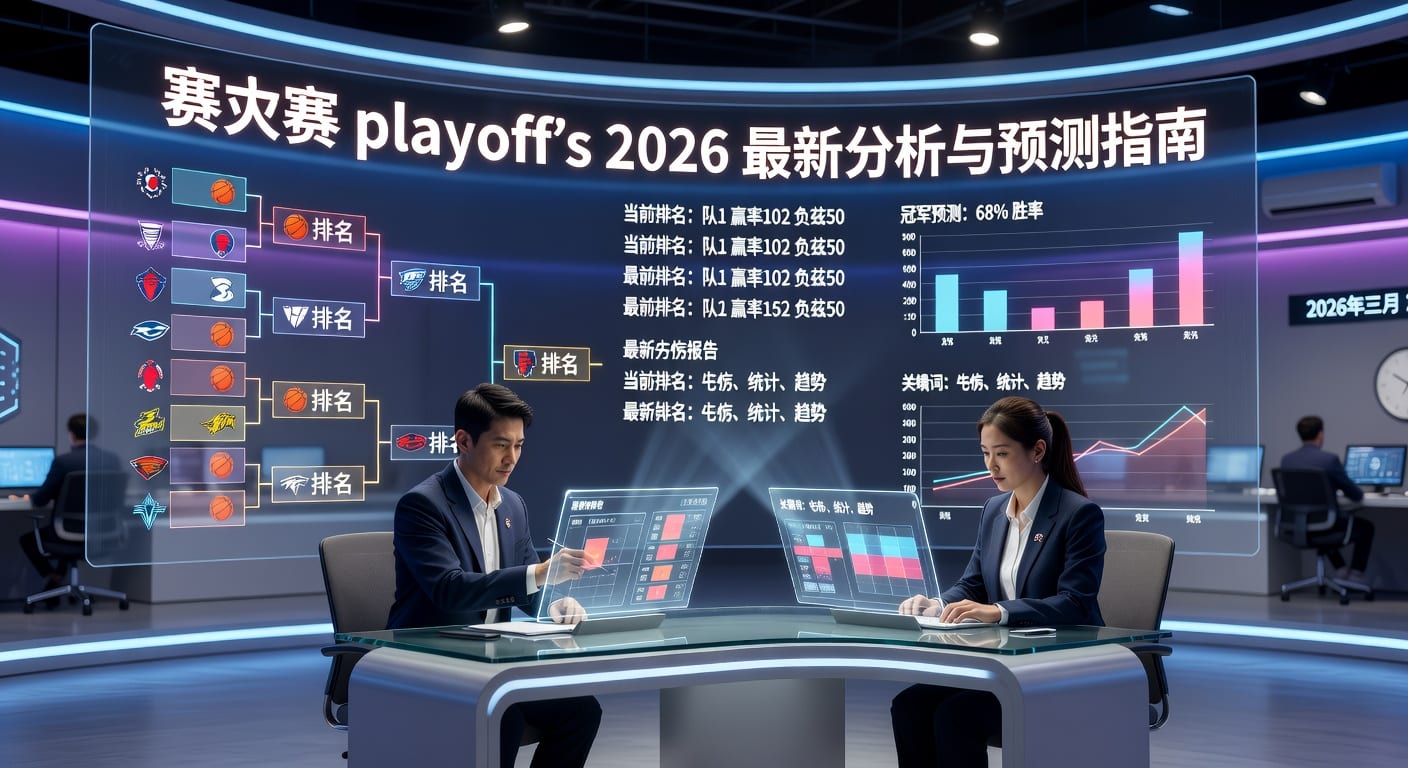 季后赛 playoffs：2026年观赛分析与投注技巧