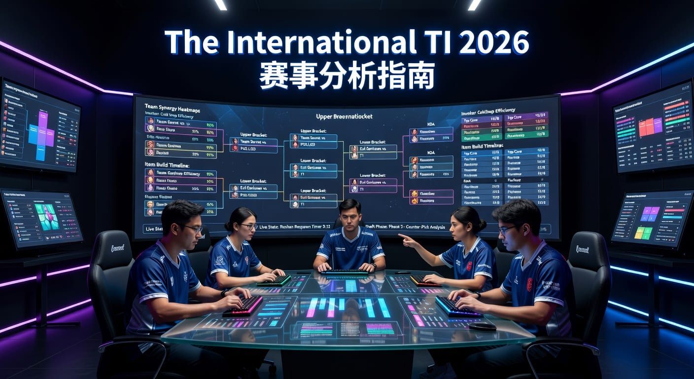 The International TI 2026赛程与投注技巧｜PG直营站登录入口