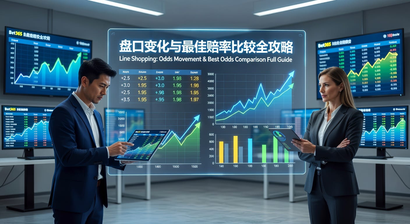 亚洲盘实战解读：让球、盘口变化与投注技巧