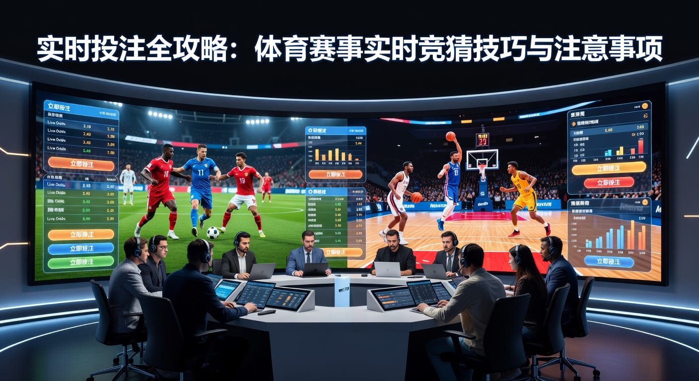 实时投注：赛前赛中判断与风控指南