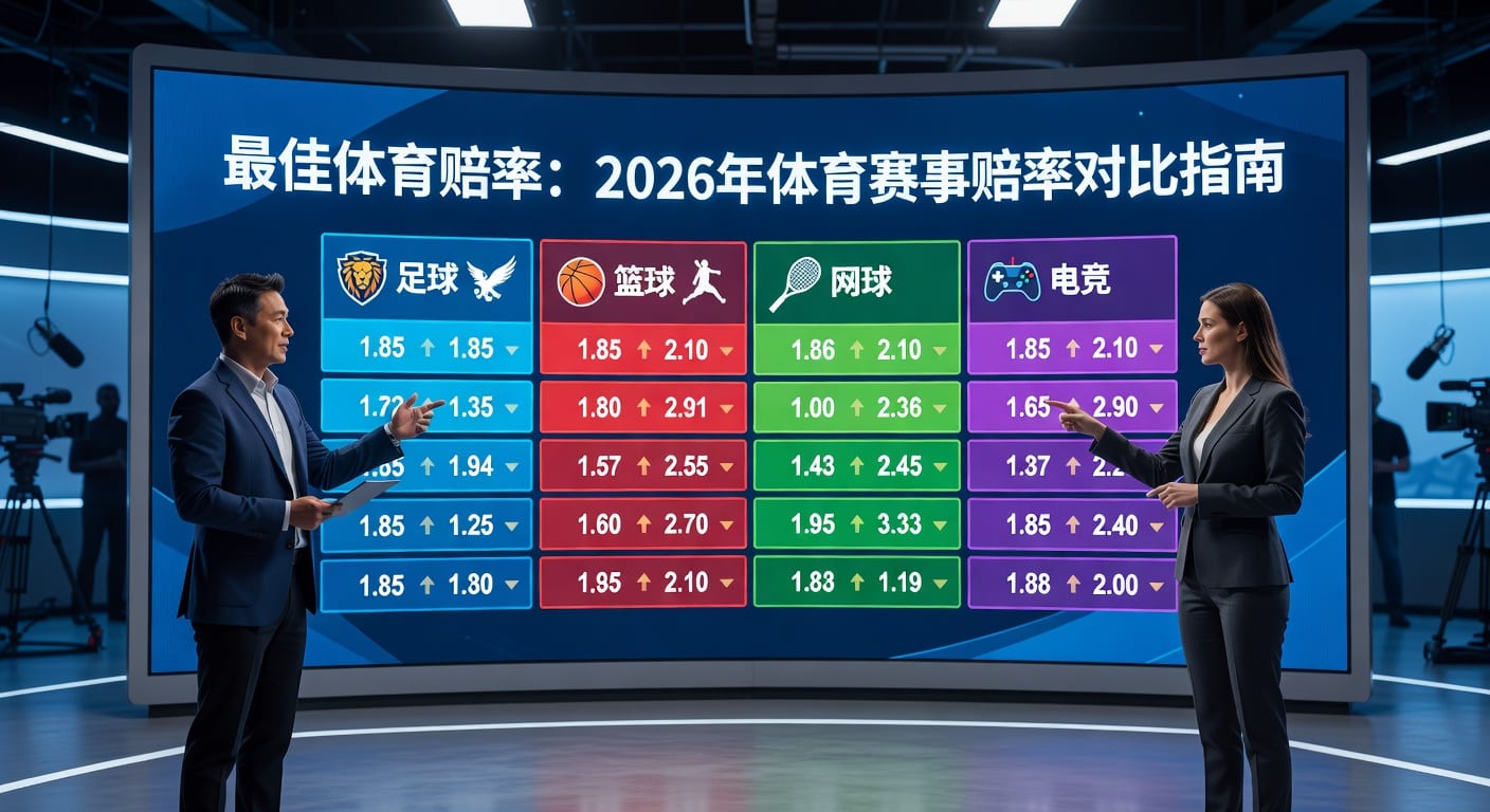1X2赔率怎么看：新站视角下的判断逻辑与实战思路