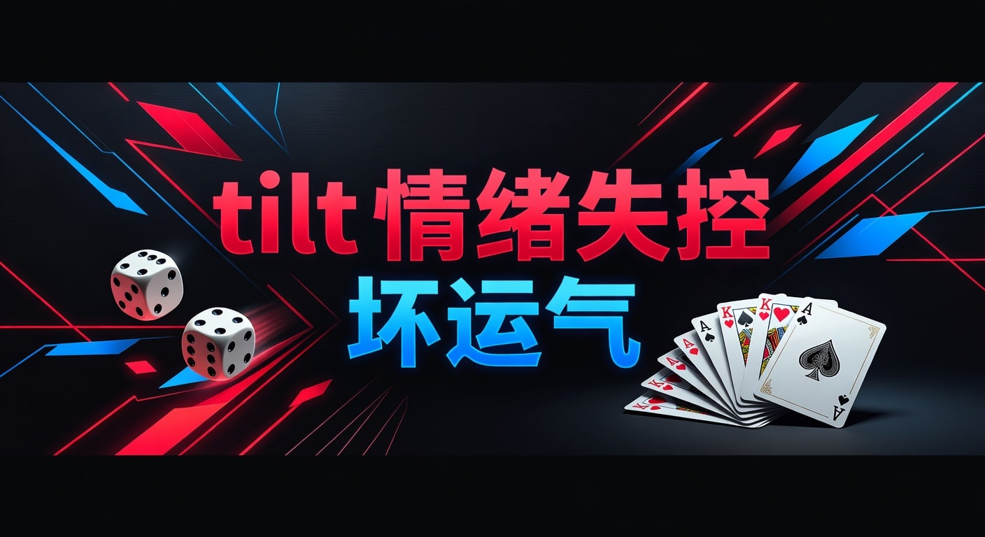 tilt 情绪失控 / 坏运气：识别止损与翻盘