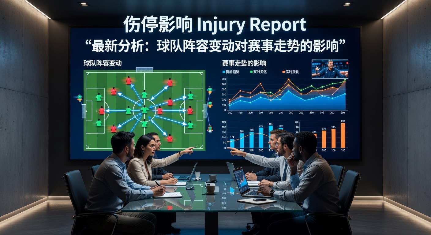 伤停影响 injury impact：赛前分析与投注判断