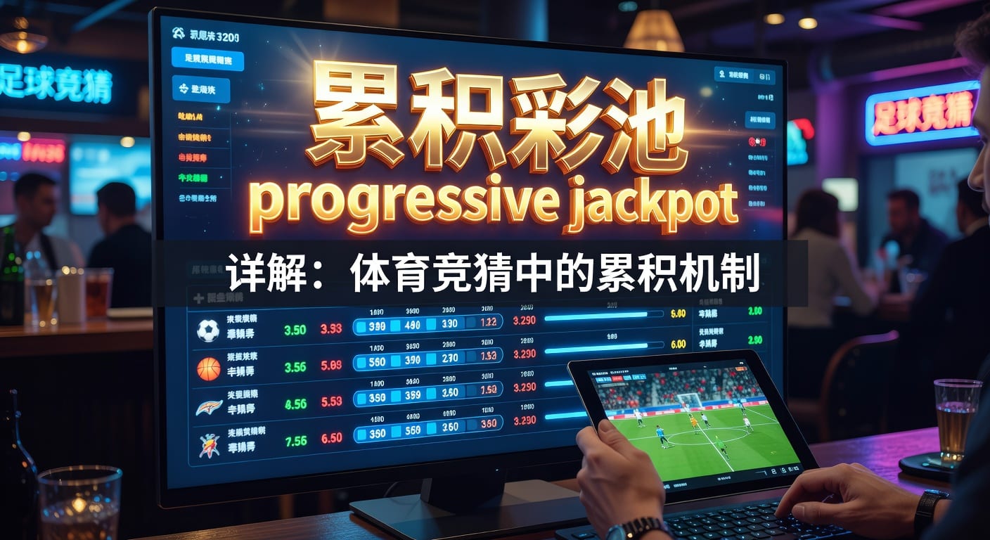 累积彩池 progressive jackpot 机制与投注技巧｜大阳城15.cc正版安装