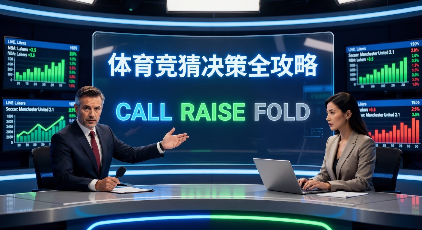 call raise fold：体育投注技巧三种决策思路