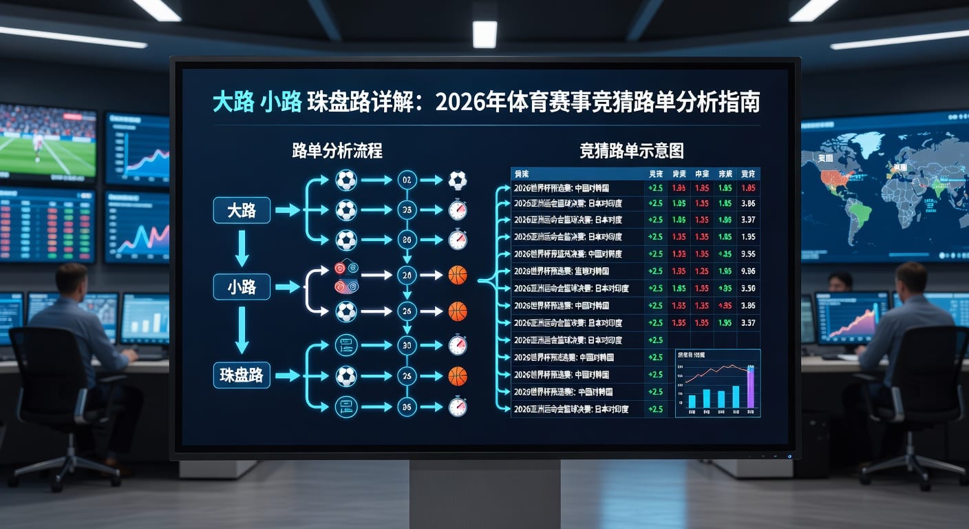 大路：2026年体育热点解读与赛前观察