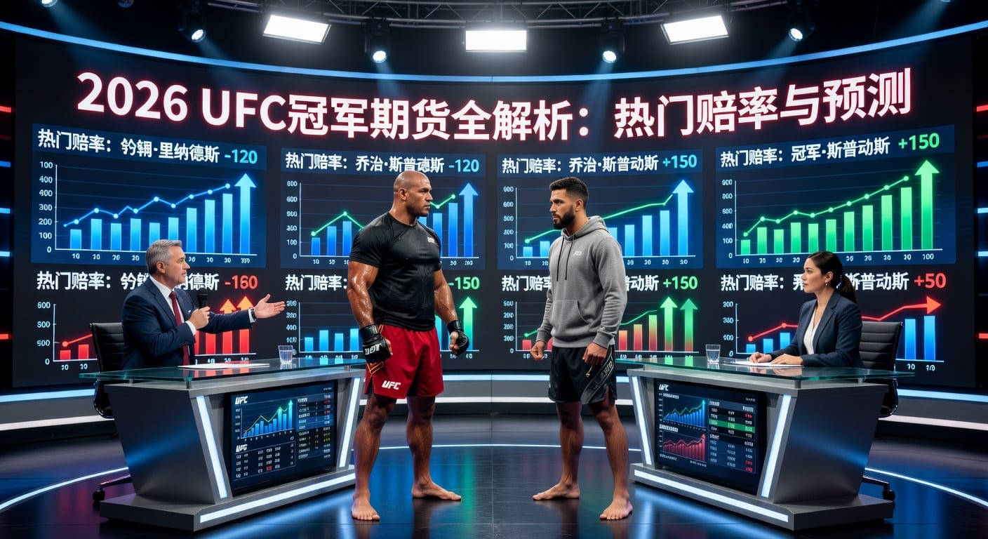UFC冠军 UFC champion futures 2026年投注技巧