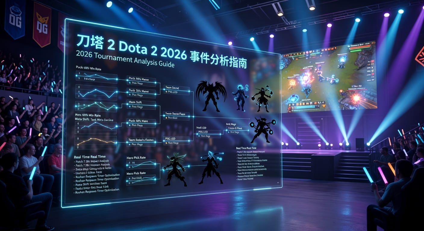 刀塔2 Dota 2 2026年版本战术观察