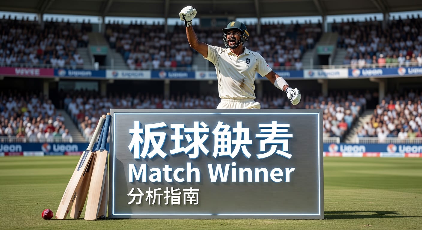 板球胜负 Match Winner｜大阳城15.cc赛前判断指南