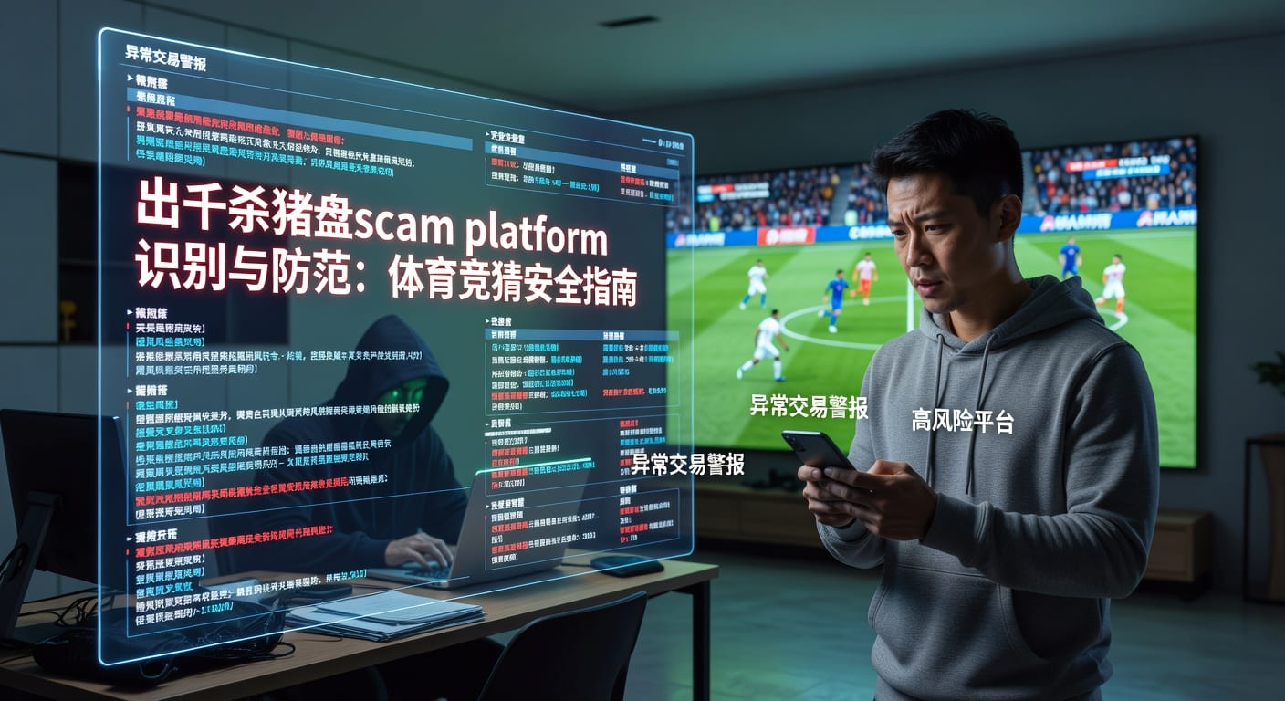 出千 杀猪盘 scam platform：识别风险与避坑指南 2026年版