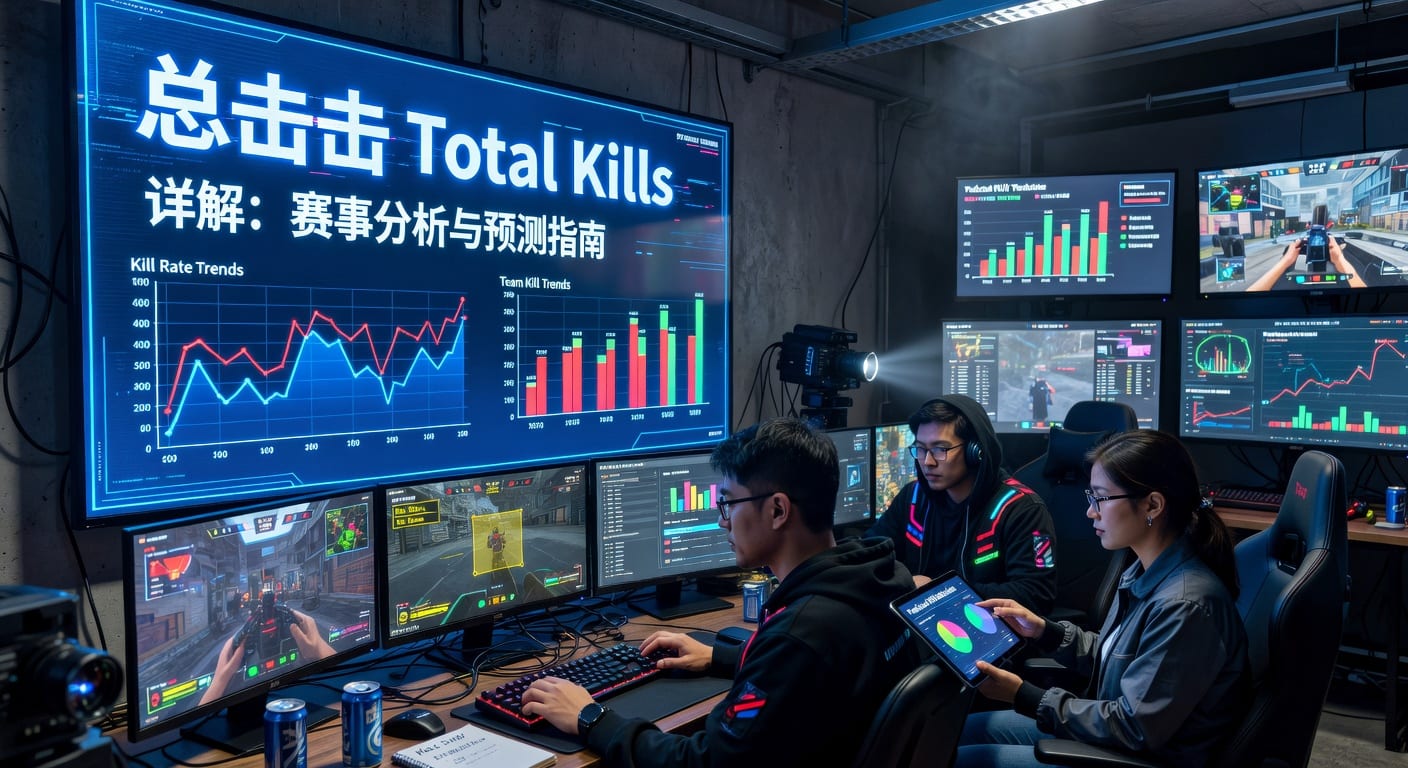 总击杀 Total Kills：盘口解读与实战判断