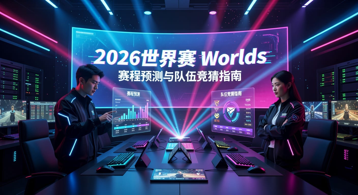 世界赛 Worlds 赛程解读与投注思路｜林帝pg