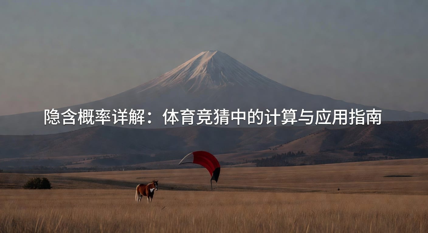 隐含概率 implied probability：计算方法与投注技巧｜大阳城15.cc正版安装