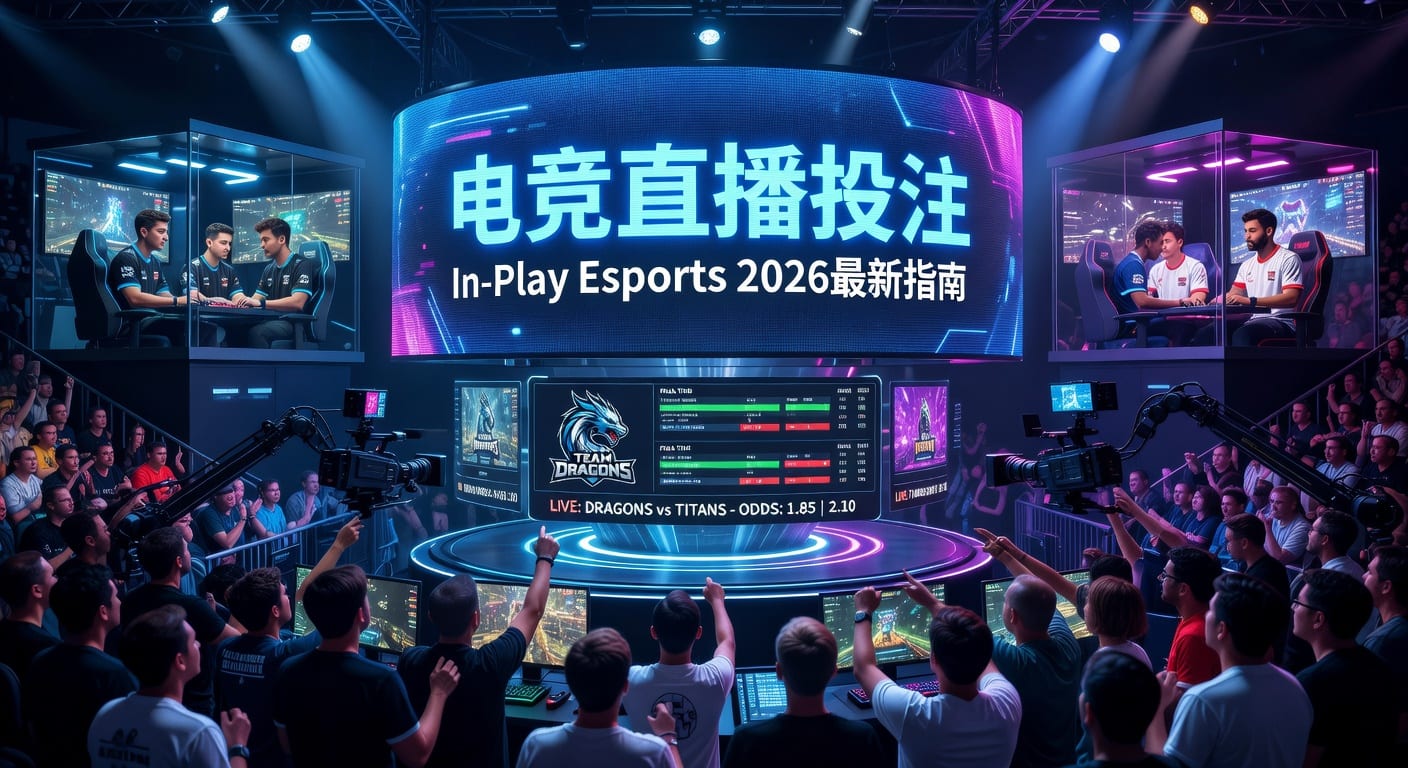 电竞直播投注 In-Play Esports：2026年实战观察