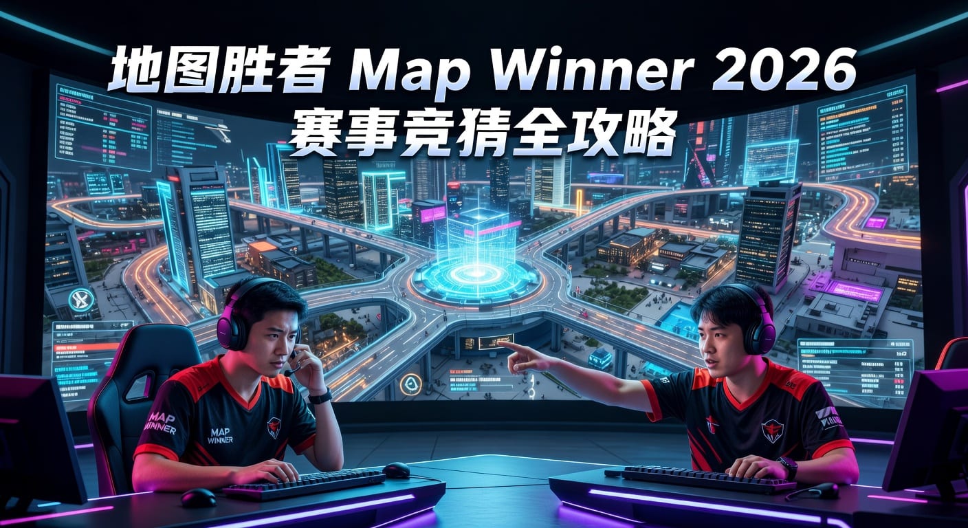 地图胜者 Map Winner：体育赛事实时分析指南