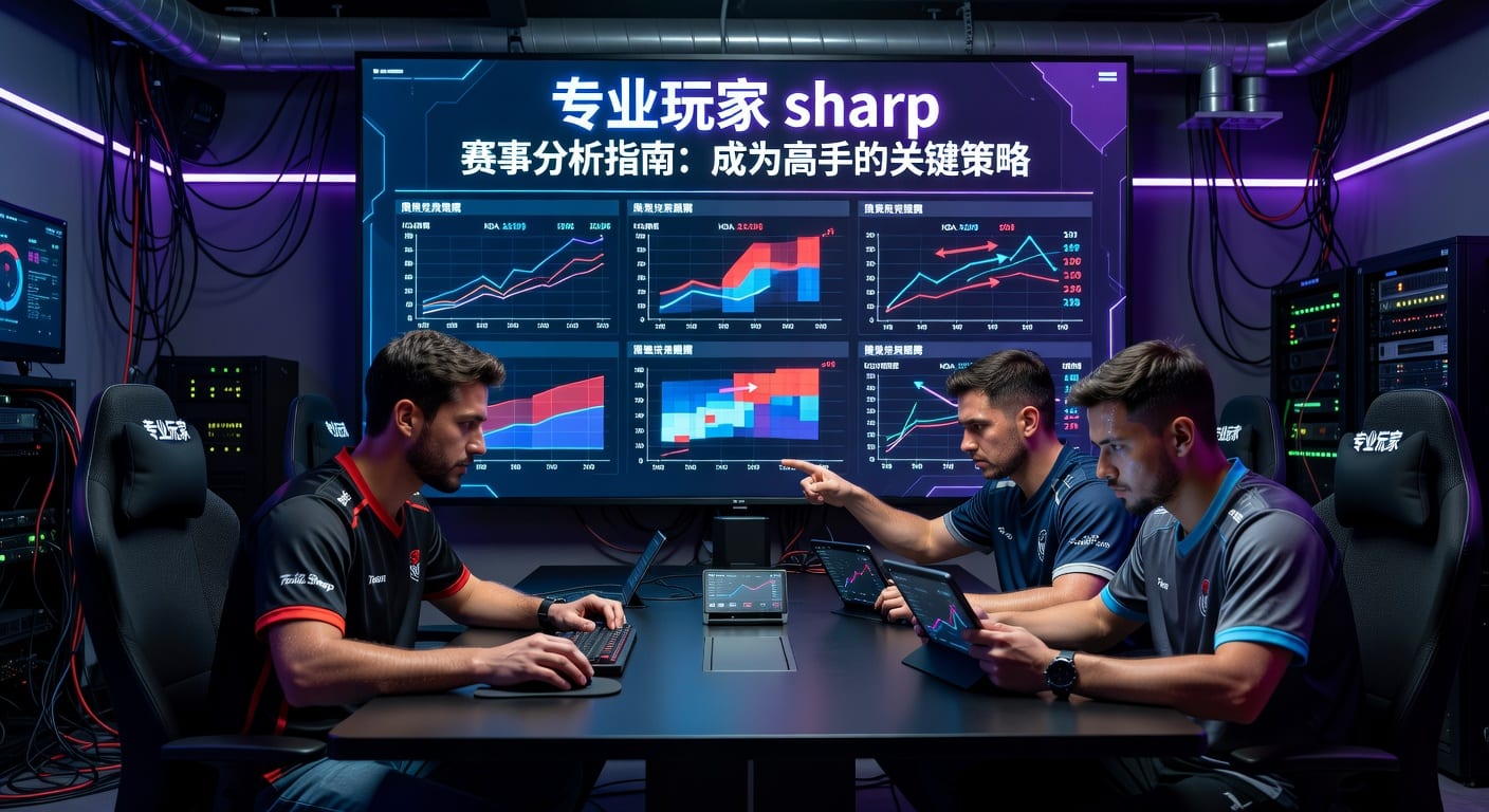 专业玩家 sharp：体育博弈节奏与信号分析
