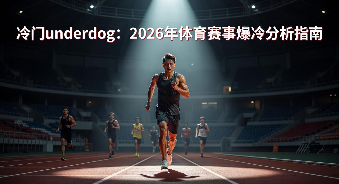 冷门 underdog 判断黑马机会 2026年