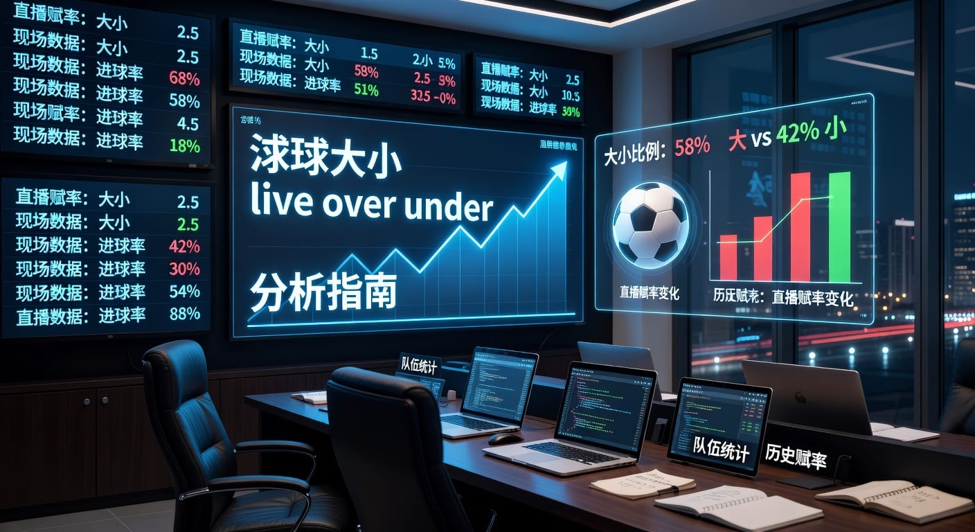 滚球大小 live over under 实战判断