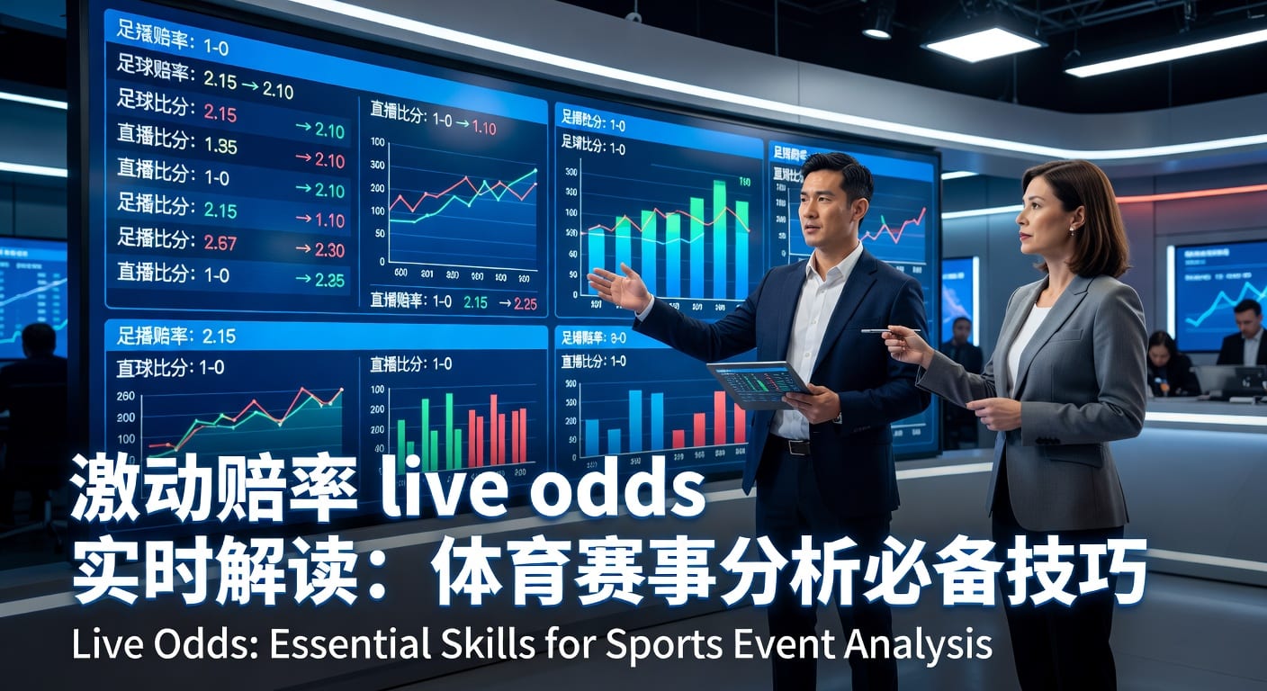 即时赔率 live odds：临场变化与实战观察