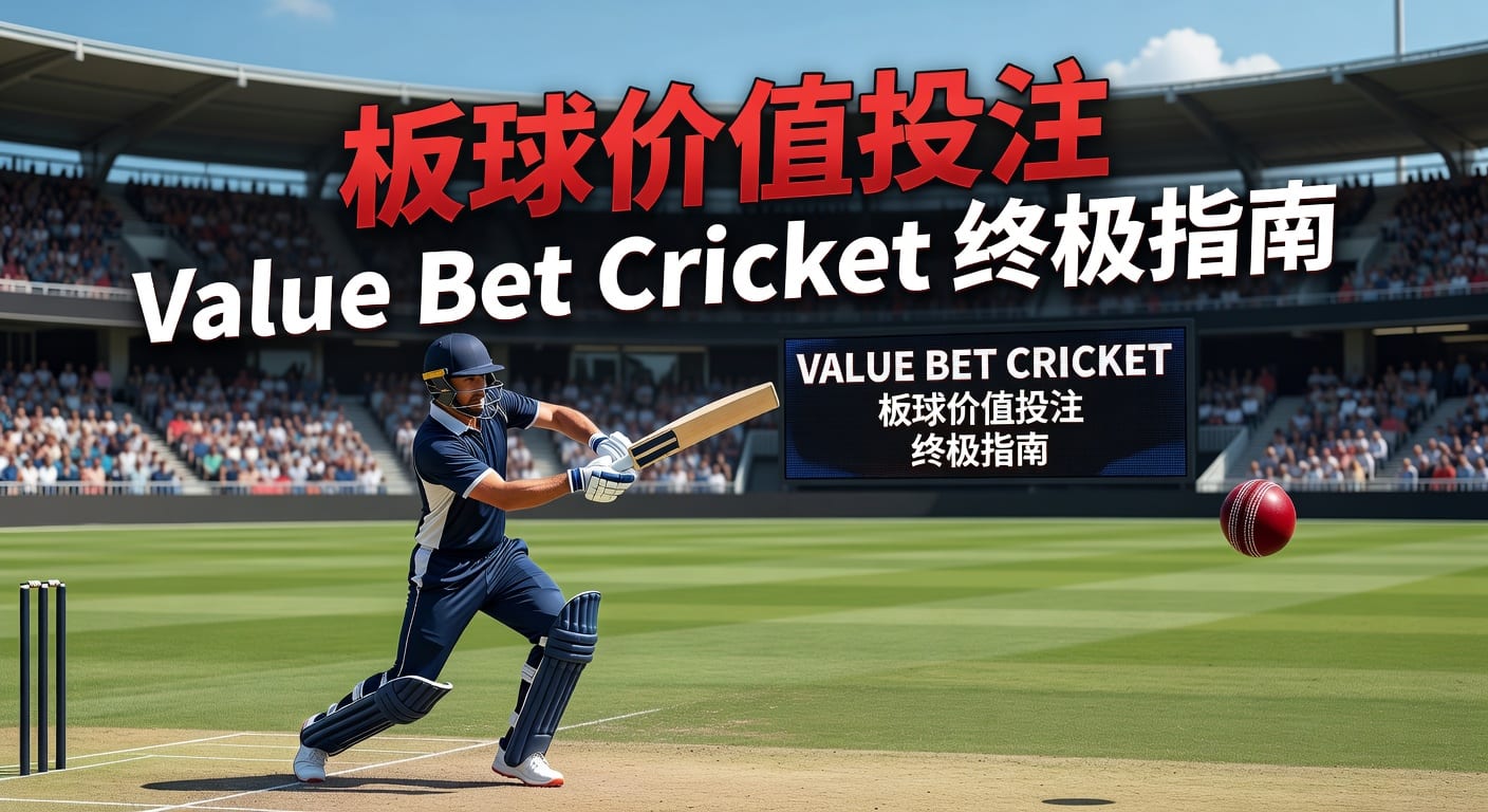 价值投注 value bet：识别优势赔率与下注思路