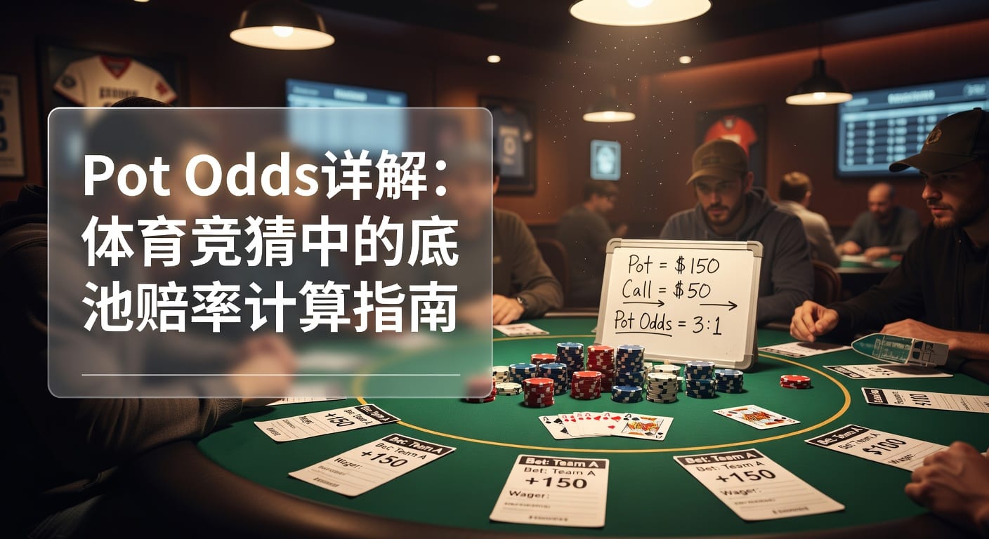 底池赔率 pot odds：读池与决策方法