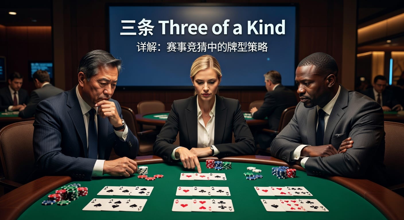 三条 three of a kind：体育牌型理解与实战判断