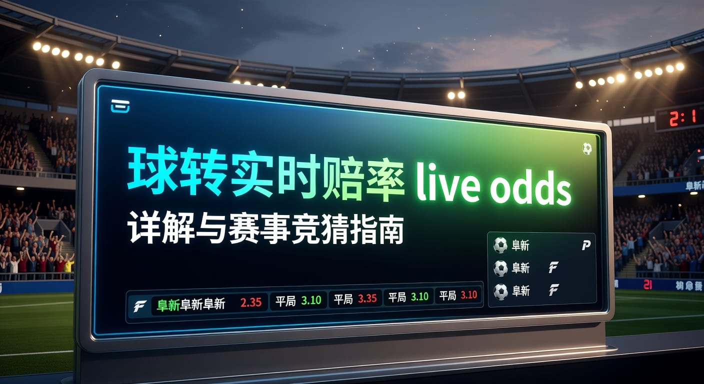 滚球即时赔率 live odds：实时盘口解读与判断