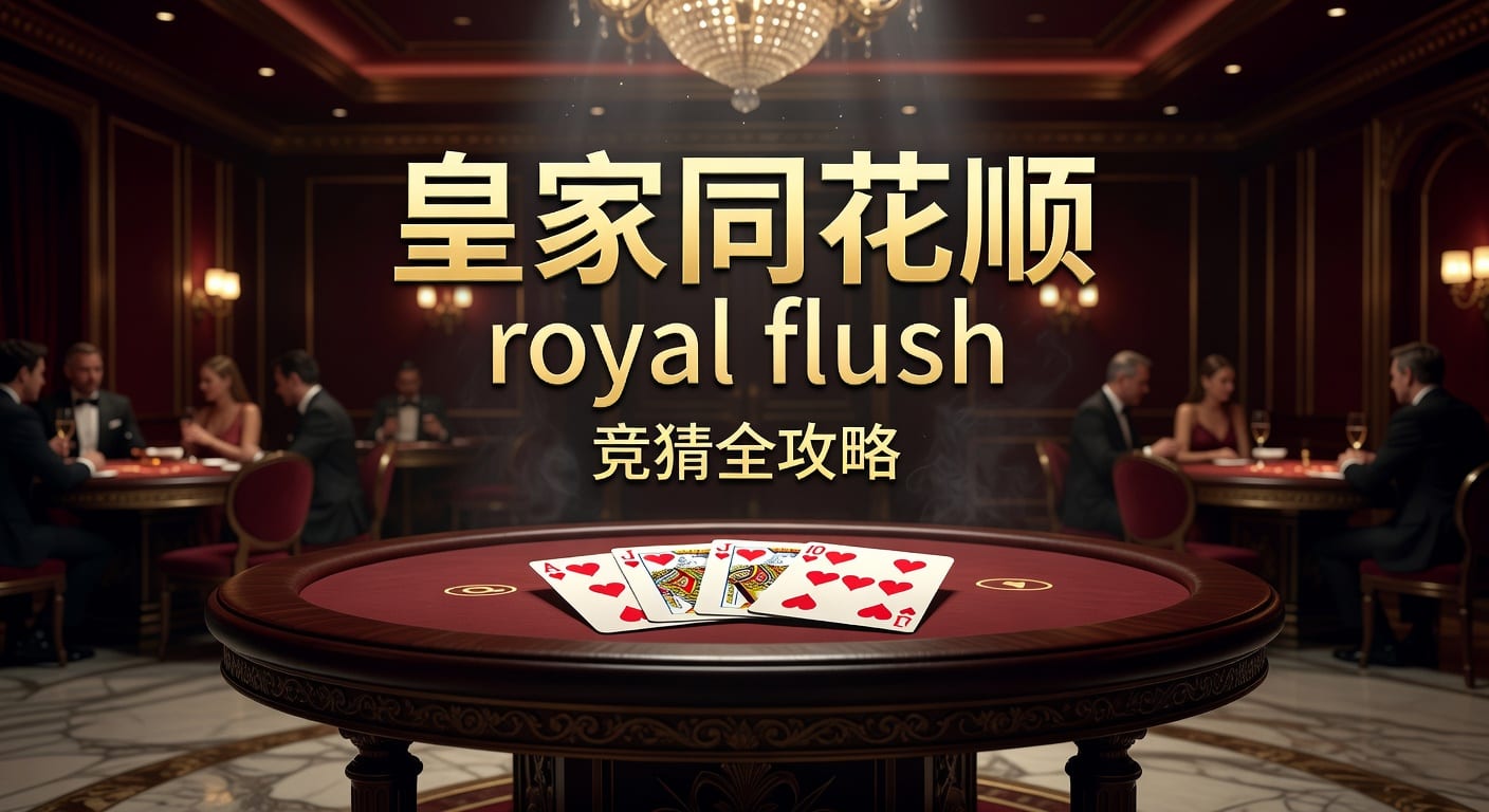 皇家同花顺 royal flush：2026年识别、概率与实战判断