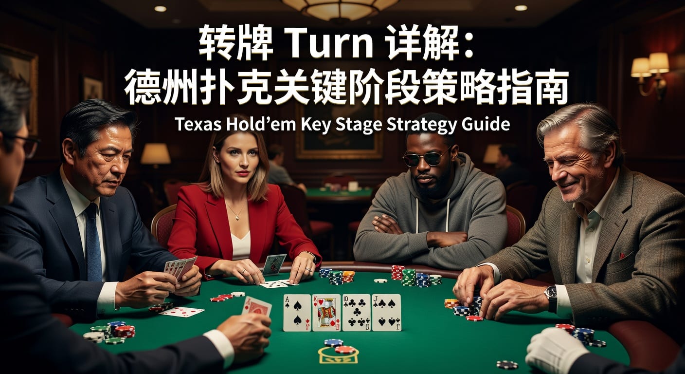 转牌 turn 实战解析：看懂局势与节奏