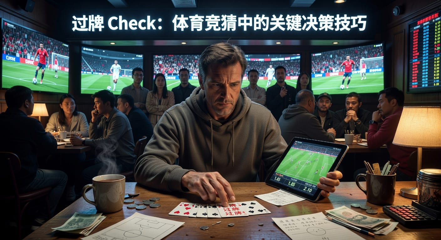 过牌check全解析：体育玩家实战理解与判断