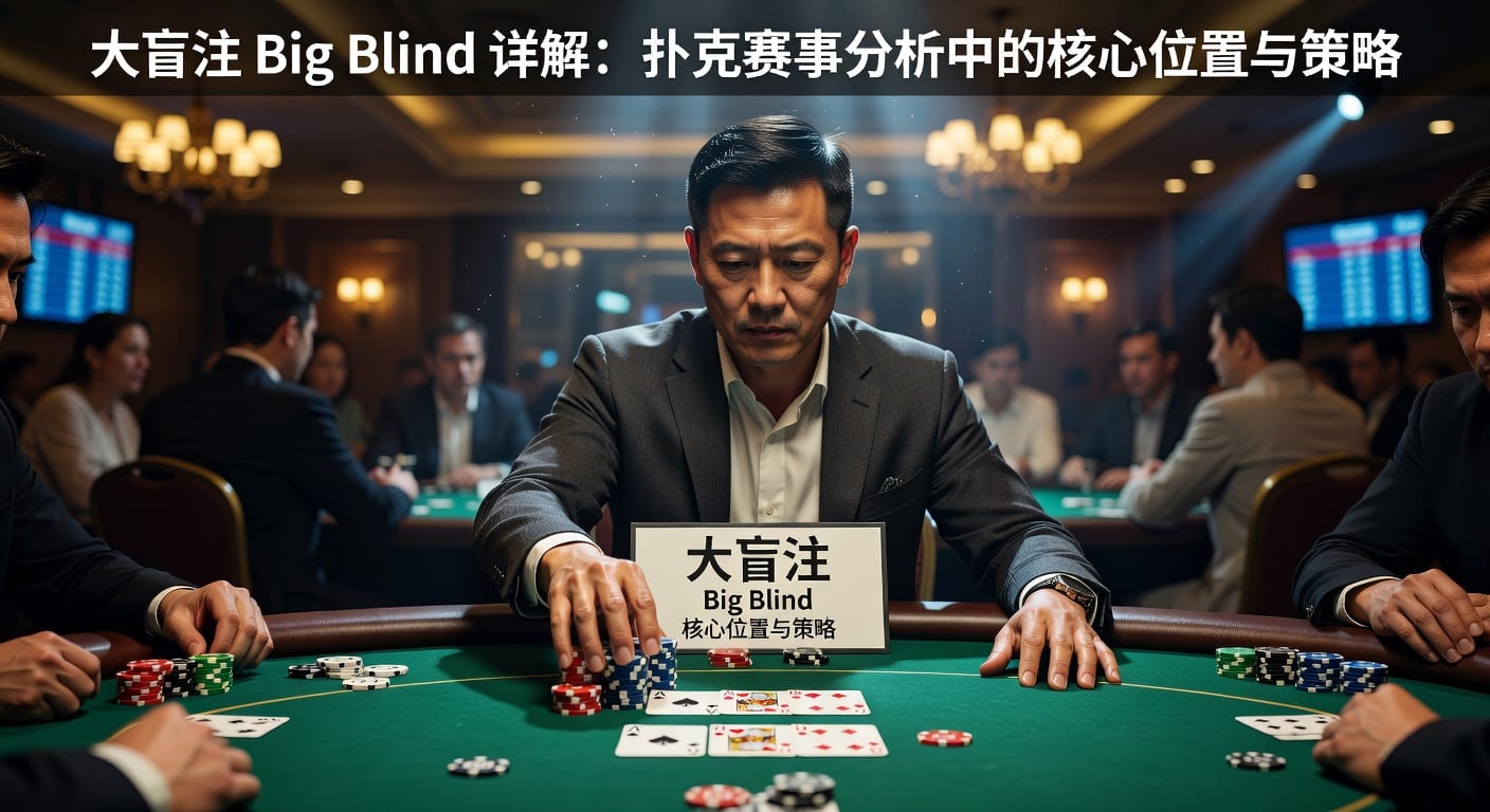 大盲注 big blind：规则、策略与实战理解