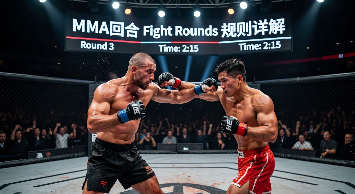 MMA回合 fight rounds：赛制、节奏与投注技巧